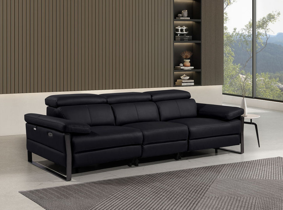 1246 - Modular Power Triple Reclining Sofa With Power Reclining Headrests