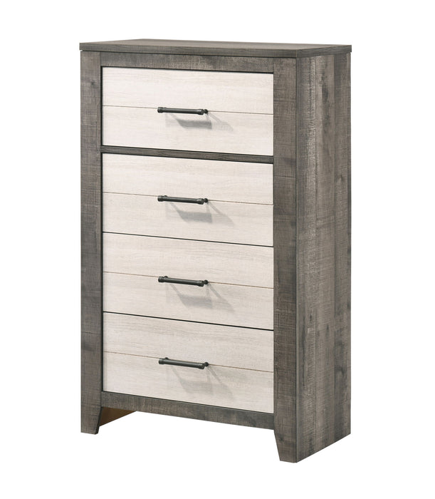 Rhett - Chest - Chalk / Gray