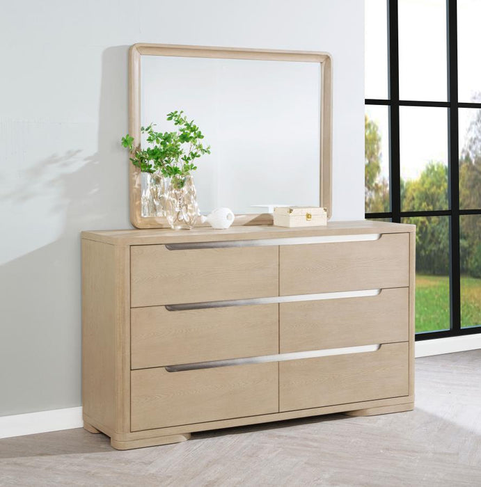 Ladera - 6-Drawer Bedroom Dresser