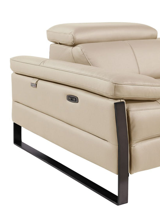1246 - Modular Power Dual Reclining Sofa, Loveseat, And Chair Set With Power Headrests