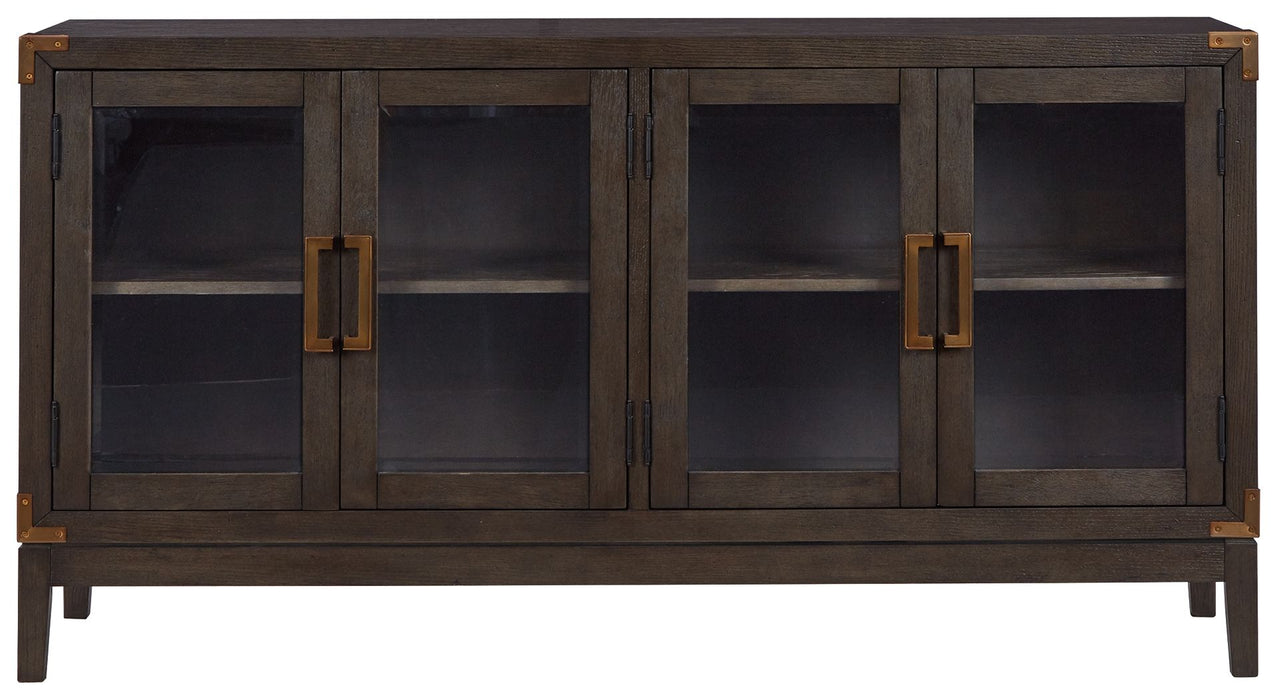 Burkhaus - Dining Room Server - Dark Brown