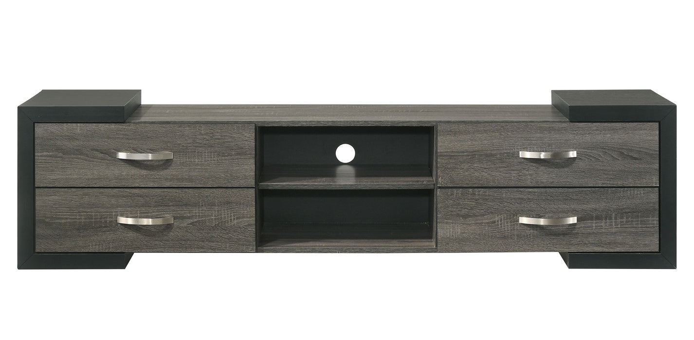 Brant - TV Stand - Dark Gray