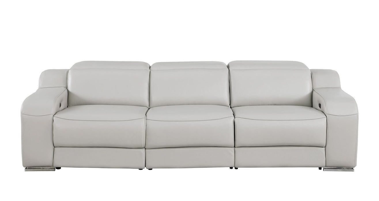 1116 - 3-Piece Modular Power Reclining Sofa In With 2 Power Recliners & Power Headrests