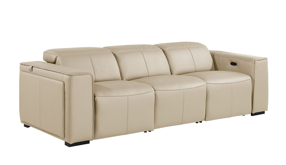 1224 - 3-Piece Modular Power Reclining Sofa In With 2 Power Recliners & Power Headrests