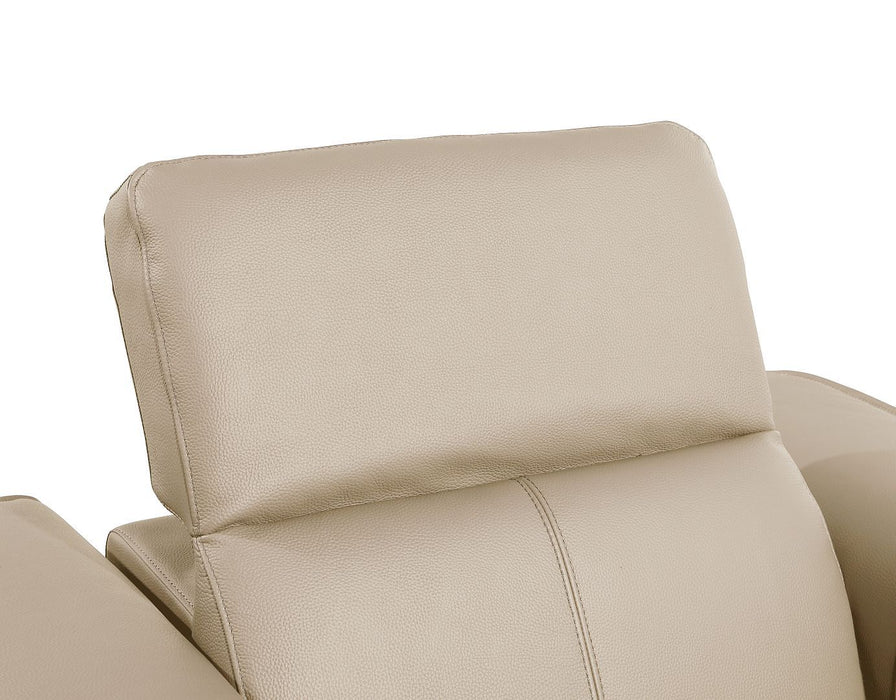 1224 - 5-Piece L-Shaped Sectional Sofa In With 3 Power Recliners & Power Headrests