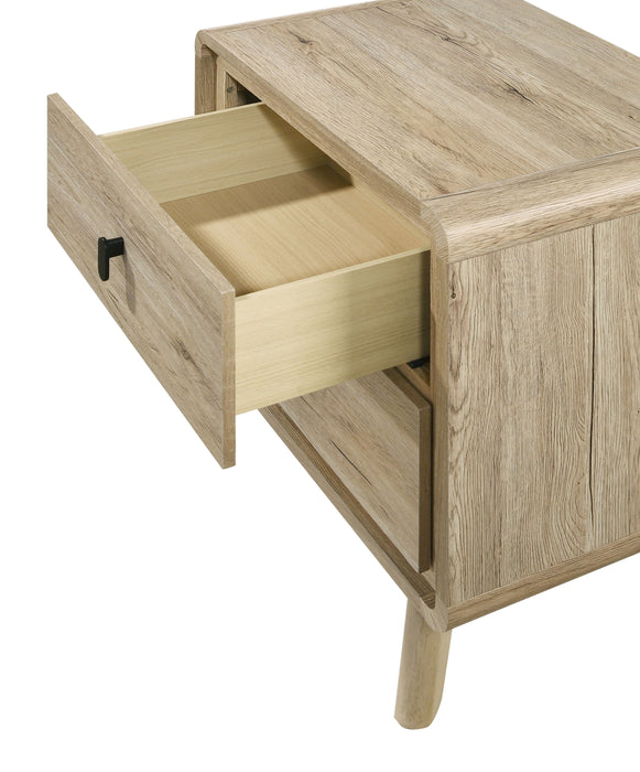 Dawson - Night Stand - Light Brown