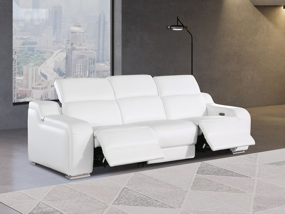 1116 - 3-Piece Modular Power Reclining Sofa In With 2 Power Recliners & Power Headrests