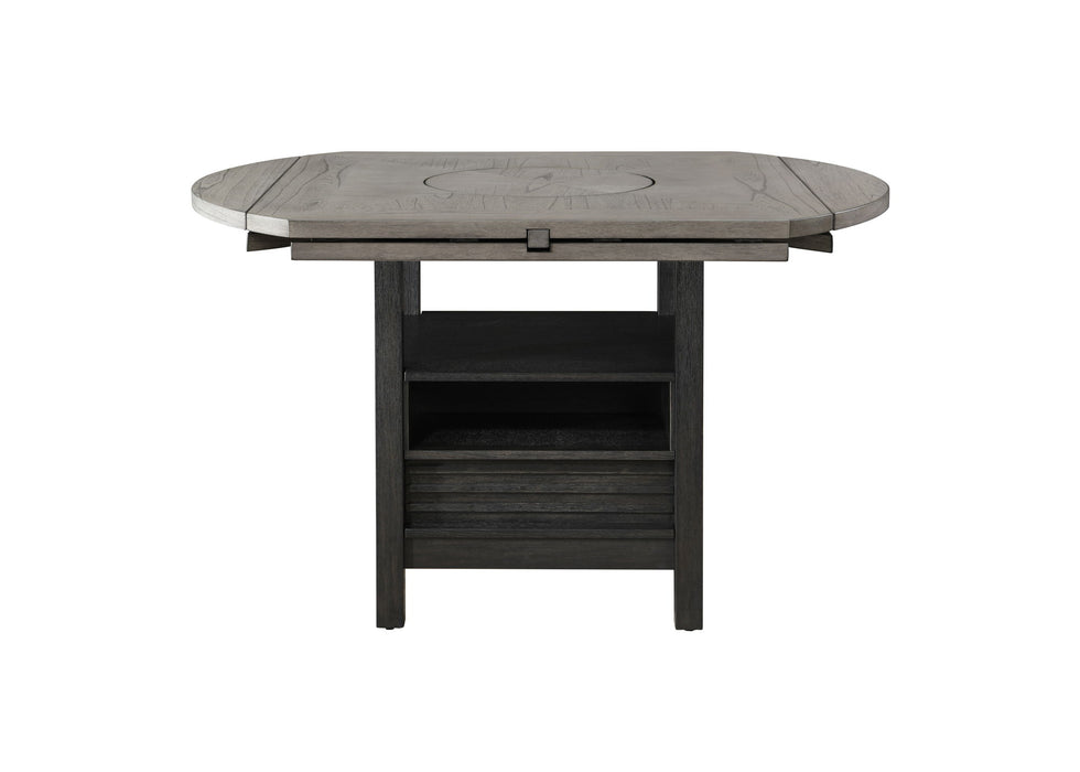Cline - Counter Height Table - Light Gray