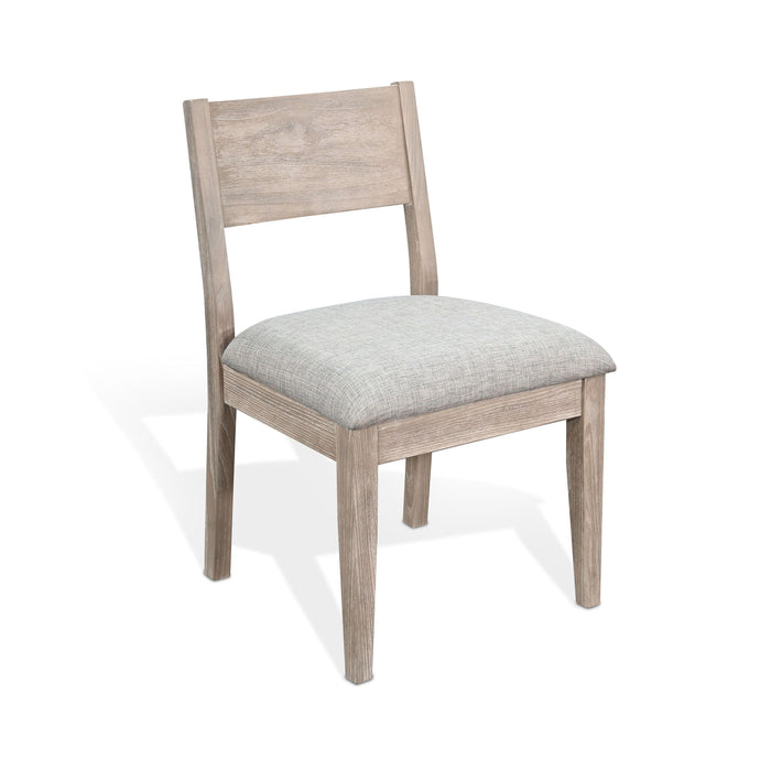 Lucas - Cushion Dining Chair (Set of 2) - Wheat