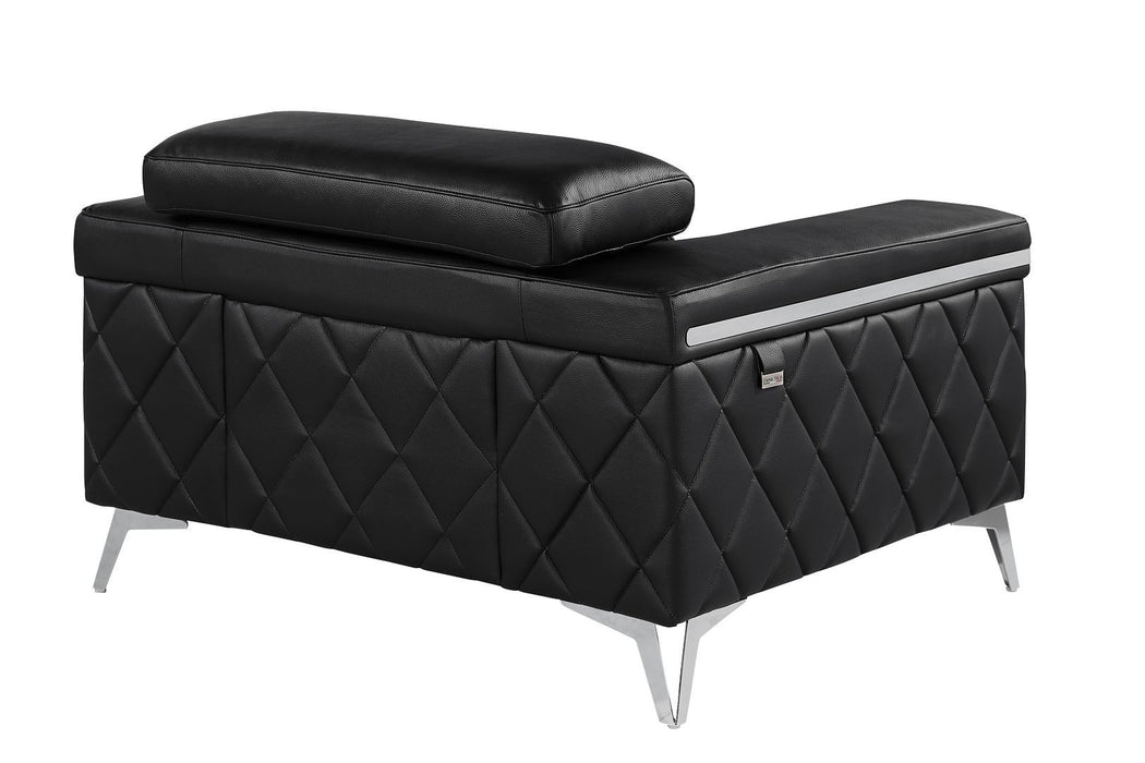 1140 - 3-Piece Sofa Set With Adjustable Headrest
