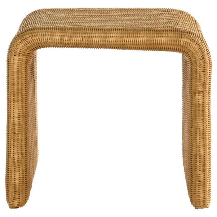 Cahya - Woven Rattan Table