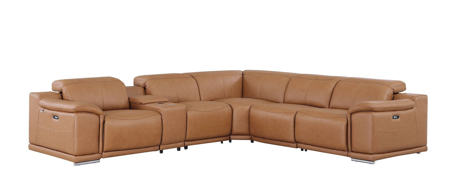 9762 -L-Shaped Sectional Sofa
