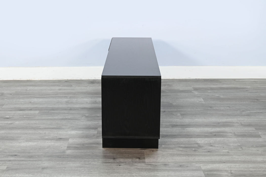 Napa Console With Fireplace Insert Option