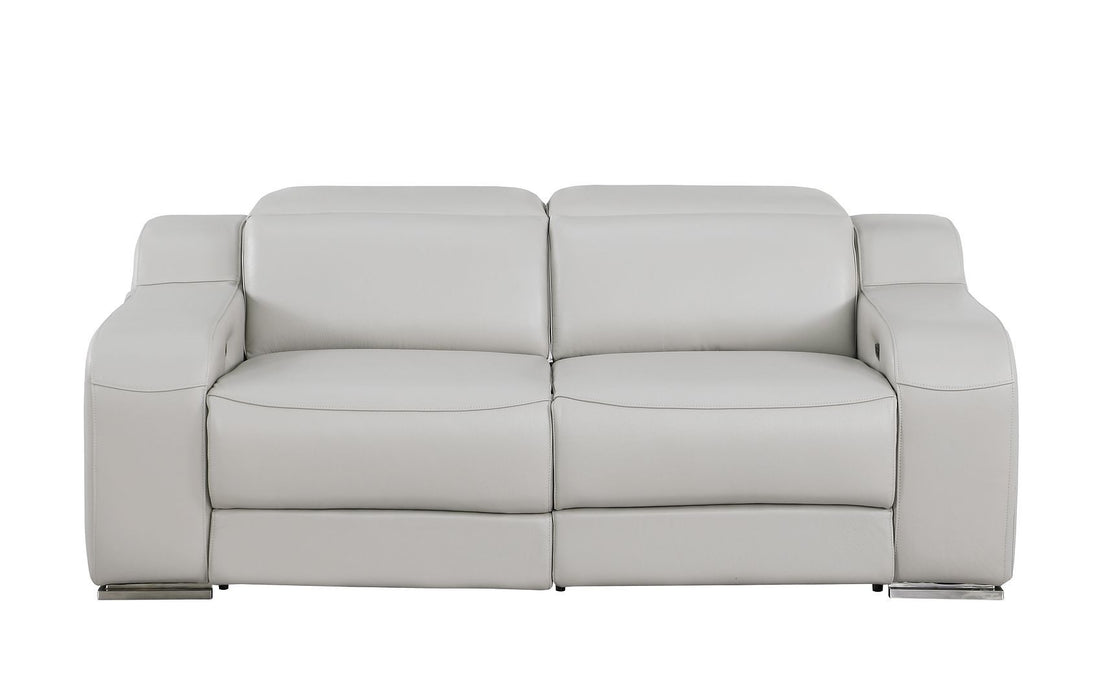1116 - 2-Piece Modular Power Reclining Loveseat In With 2 Power Recliners & Power Headrests
