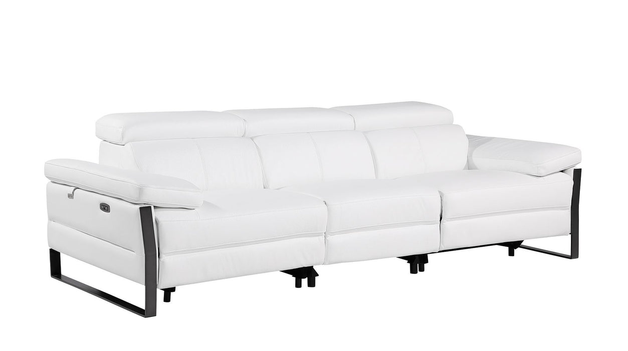1246 - Modular Power Dual Reclining Sofa With Power Reclining Headrests