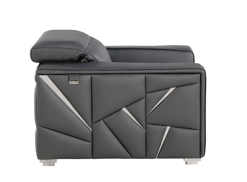 1120 - Leather Chair