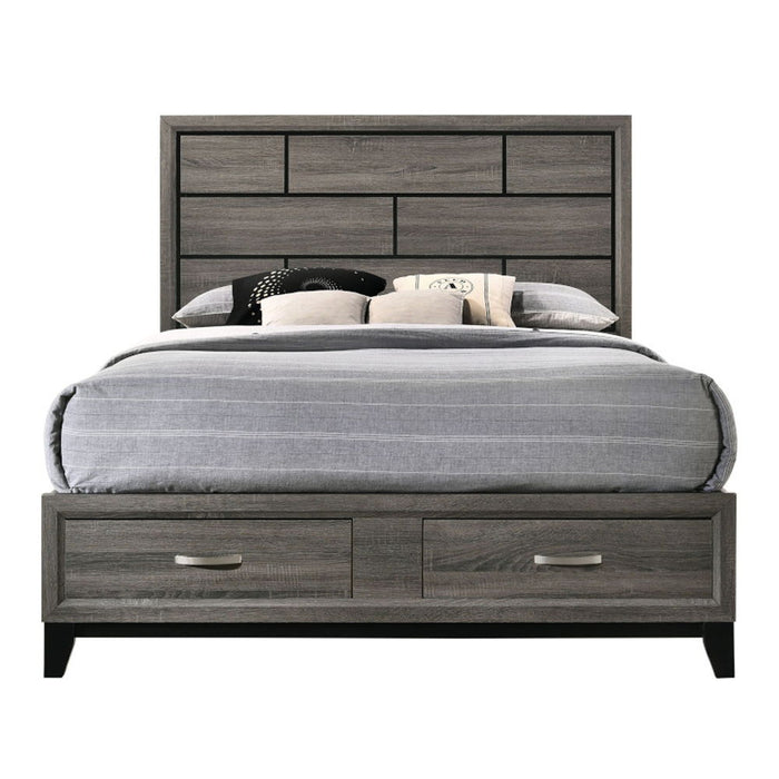 Valdemar - Bed w/Storage