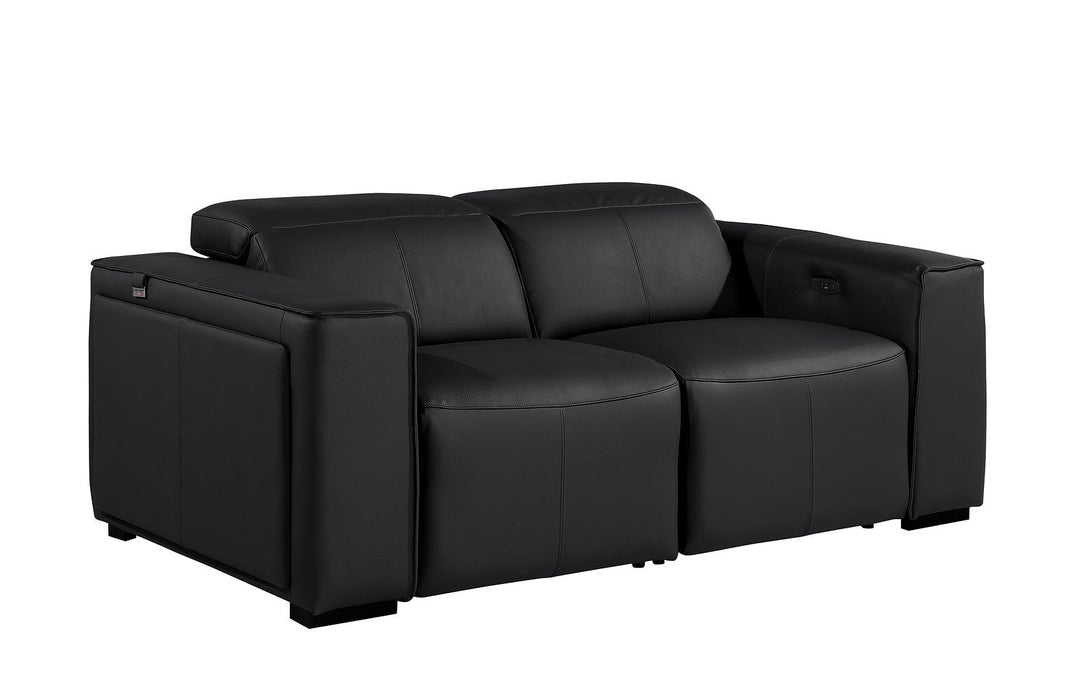 1224 - 2-Piece Modular Power Reclining Loveseat In With 2 Power Recliners & Power Headrests