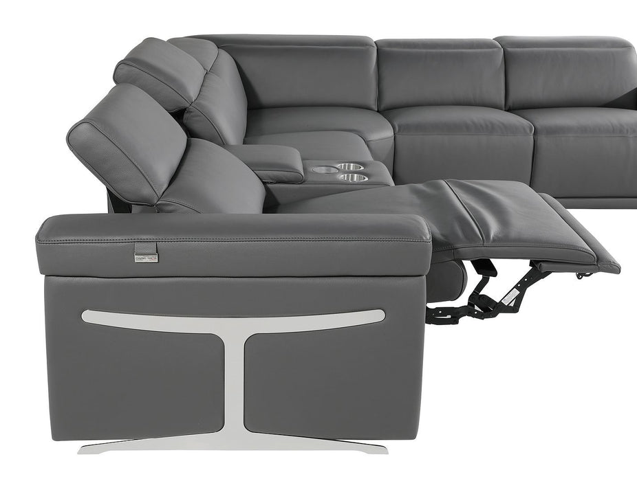 1126 - 12-Piece U-Shaped Sectional Sofa In With 4 Power Recliners & Power Headrests