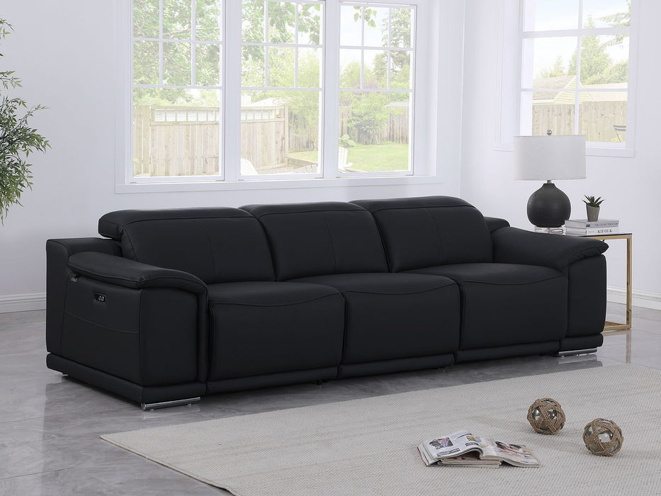9762 - 3-Piece Modular Power Reclining Sofa With 3 Power Recliners In