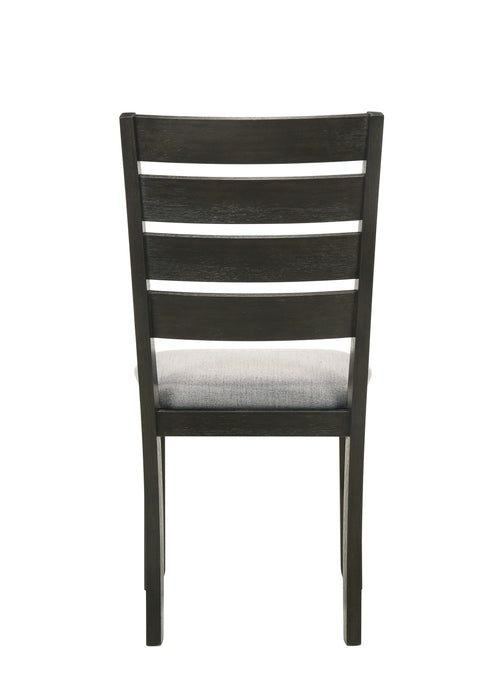 Bardstown - Side Chair (Set of 2) - Wheat / Charcoal