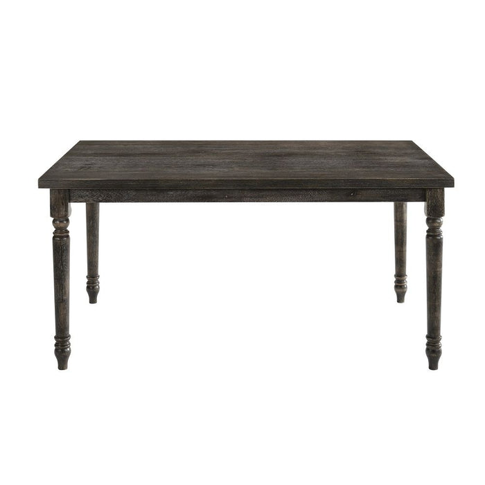 Claudia II - Dining Table - Weathered Gray