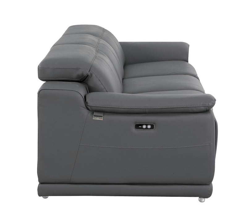 9762 - 3-Piece Modular Power Reclining Sofa With 3 Power Recliners In