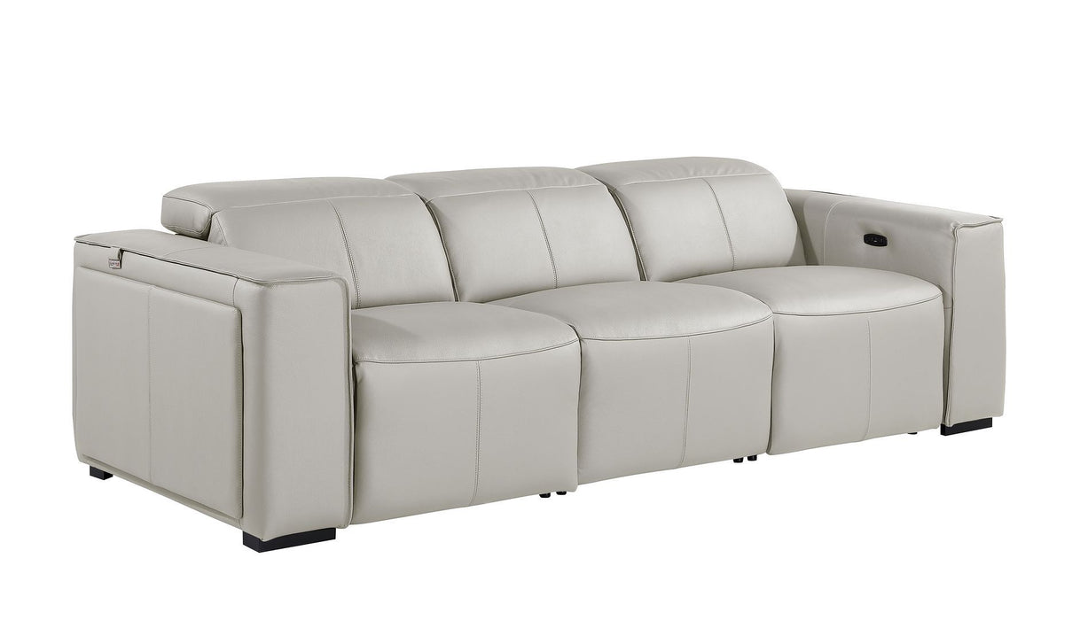 1224 - 3-Piece Modular Power Reclining Sofa In With 2 Power Recliners & Power Headrests