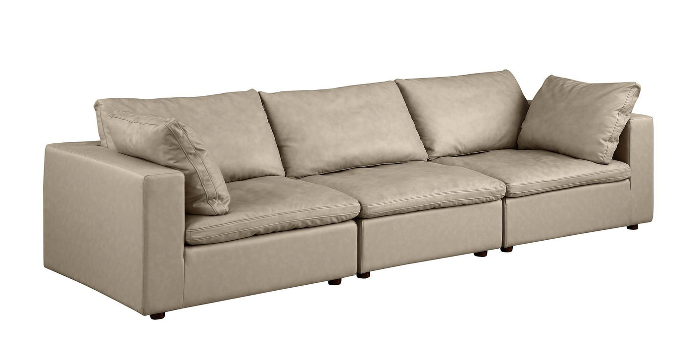 1100 - Modular Sofa (Top-Grain Italian Leather)