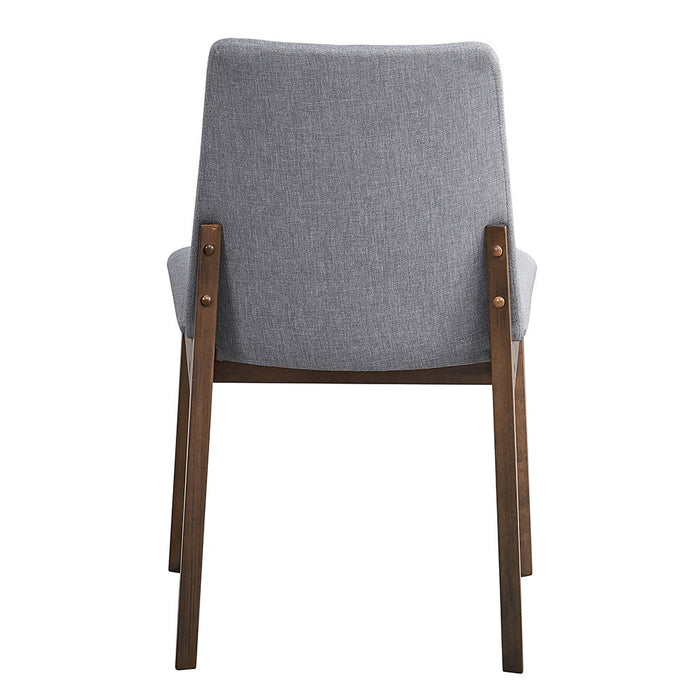 Kaela - Side Chair (Set of 2) - Walnut