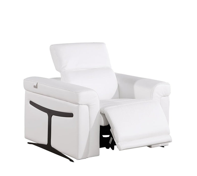 1126 - 6-Piece Modular Power Reclining Sofa, Loveseat & Chair Set In With 5 Power Recliners & Power Headrests