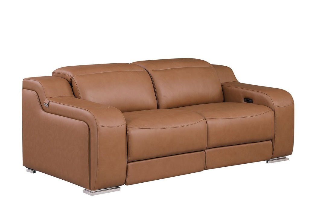 1116 - 2-Piece Modular Power Reclining Loveseat In With 2 Power Recliners & Power Headrests
