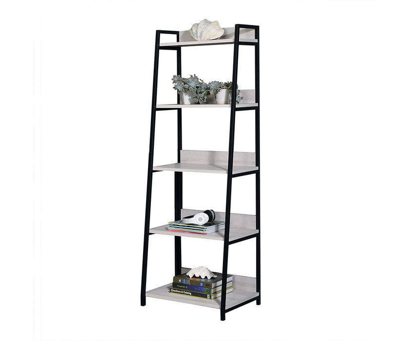 Wendral - 16"L Bookshelf - Natural & Black