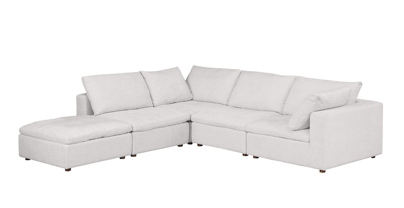 1100 - 5-Piece 4-Seat Sectional
