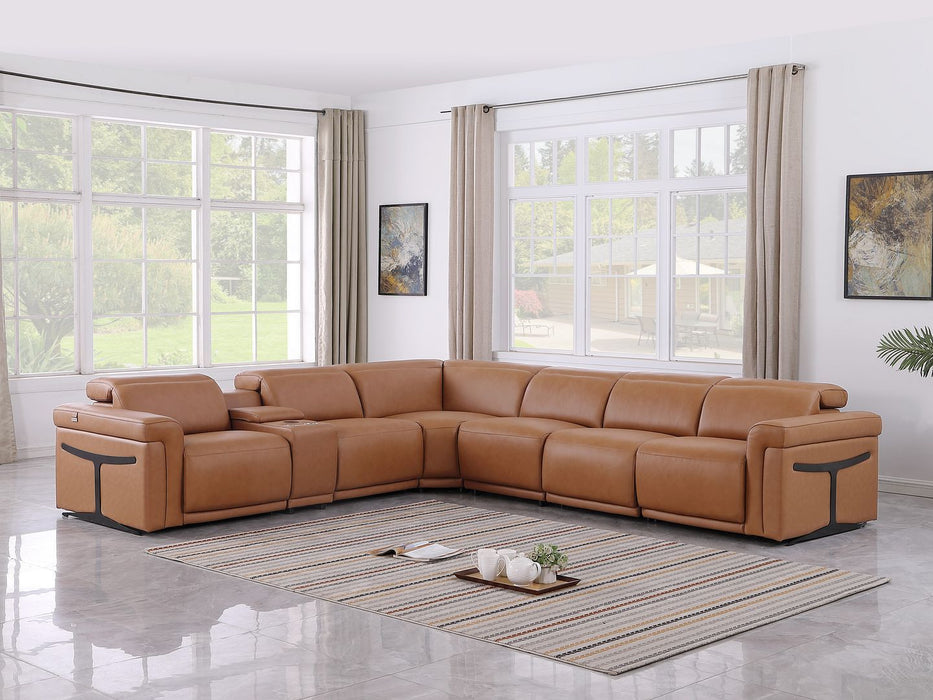 1126 - L-Shaped Sectional Sofa
