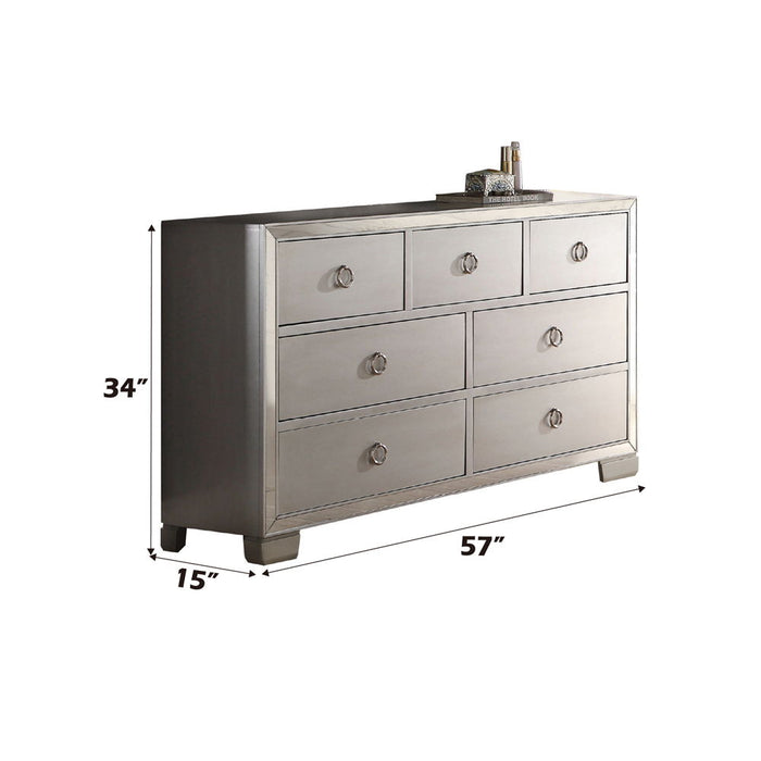 Voeville II - Dresser - Platinum