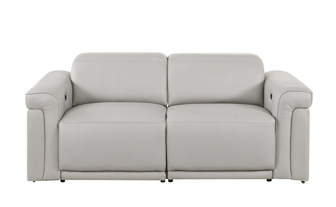 1126 - 2-Piece Modular Power Reclining Loveseat In With 2 Power Recliners & Power Headrests