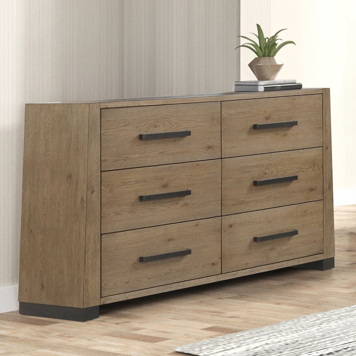 Viera - Dresser - Natural Oak