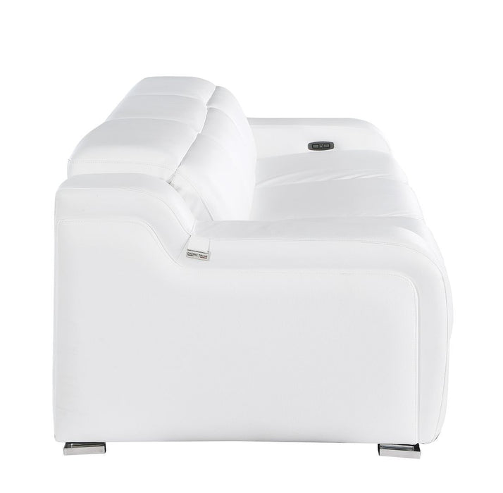 1116 - 3-Piece Modular Power Reclining Sofa In With 2 Power Recliners & Power Headrests