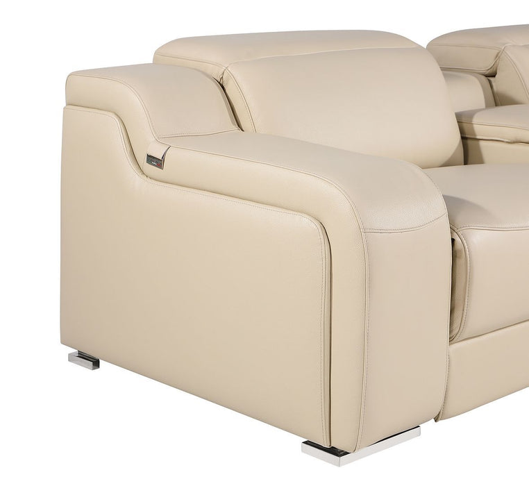 1116 - 12-Piece U-Shaped Sectional Sofa In With 4 Power Recliners & Power Headrests