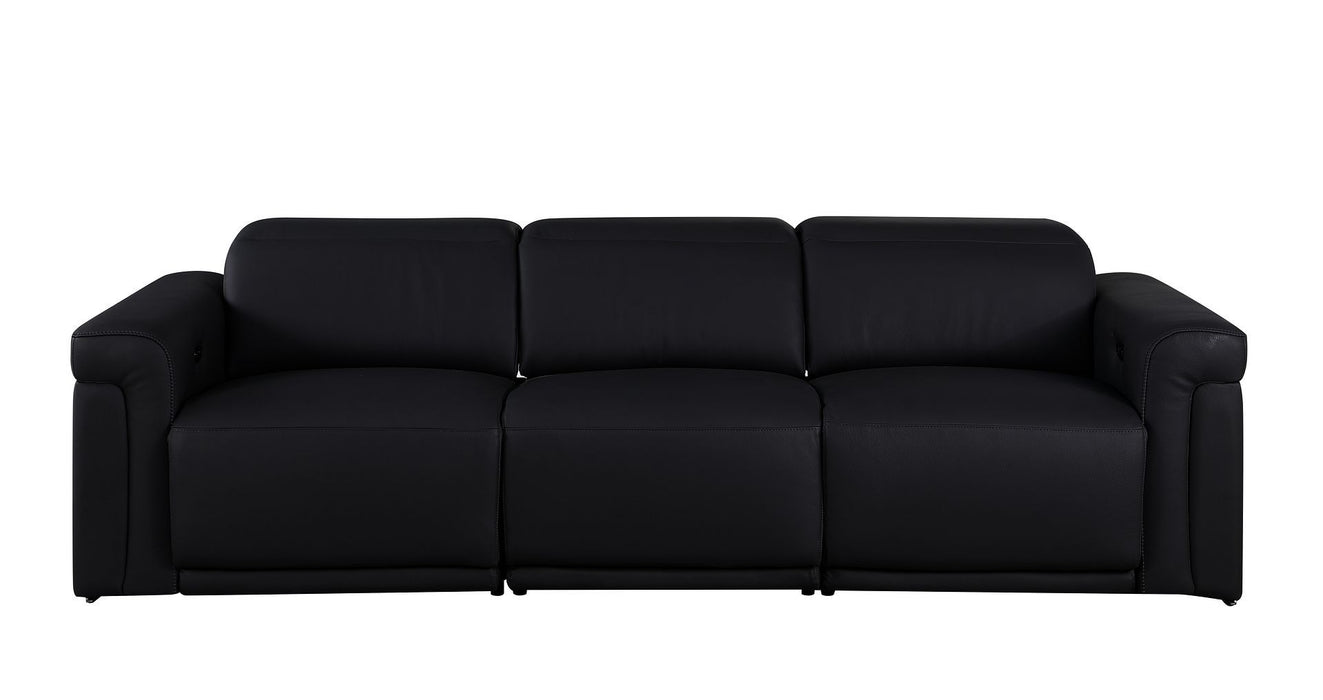 1126 - 3-Piece Modular Power Reclining Sofa In With 2 Power Recliners & Power Headrests