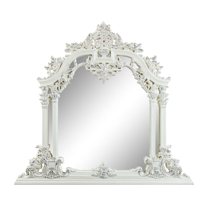 Vanaheim - 54" Mirror - Antique White