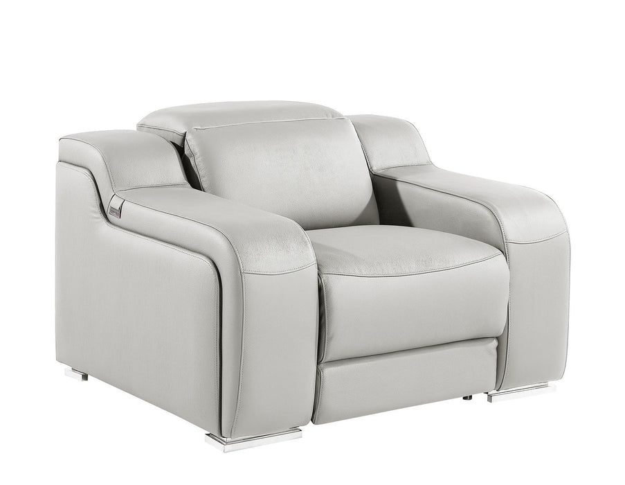 1116 - 7-Piece Modular Power Reclining Sofa, Loveseat & Chair Set In With 5 Power Recliners & Power Headrests
