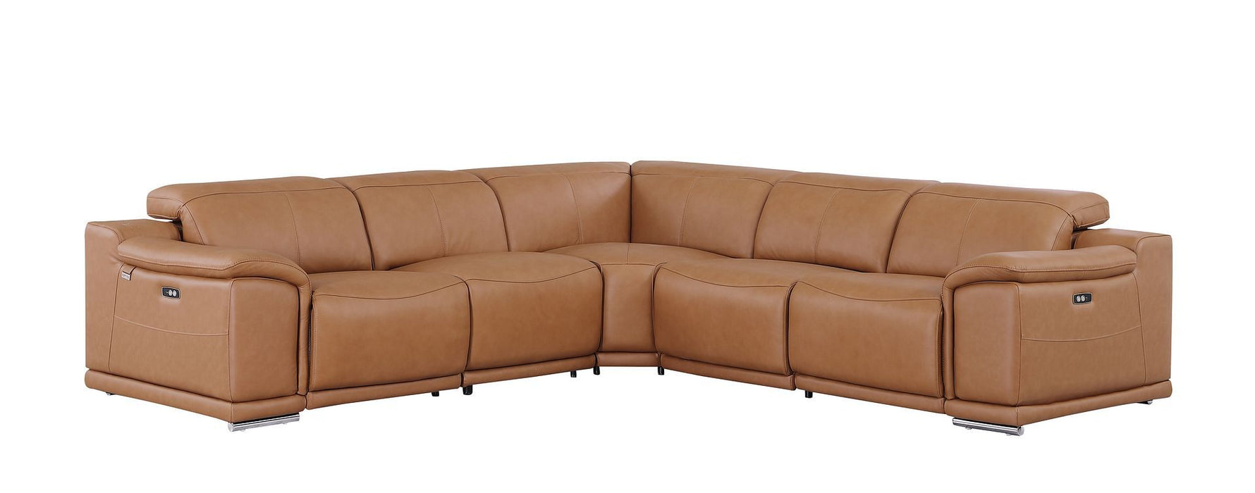 9762 -L-Shaped Sectional Sofa