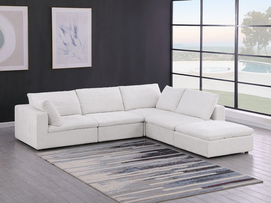 1100 - 5-Piece 3-Seat Sectional