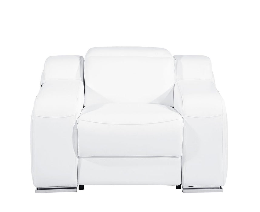 1116 - 6-Piece Modular Power Reclining Sofa, Loveseat & Chair Set In With 6 Power Recliners & Power Headrests