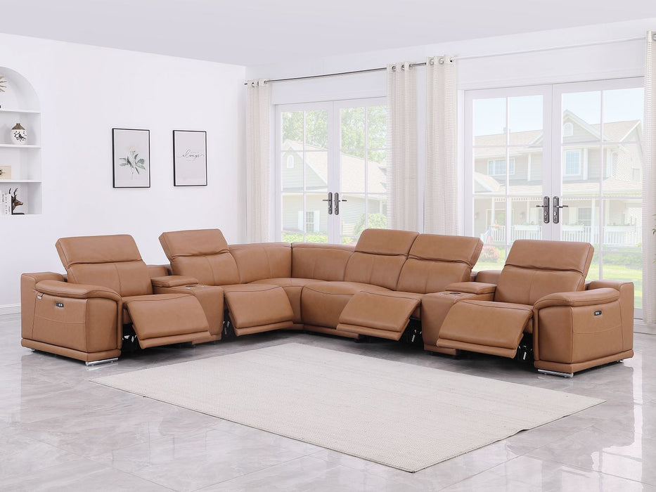 9762 -L-Shaped Sectional Sofa