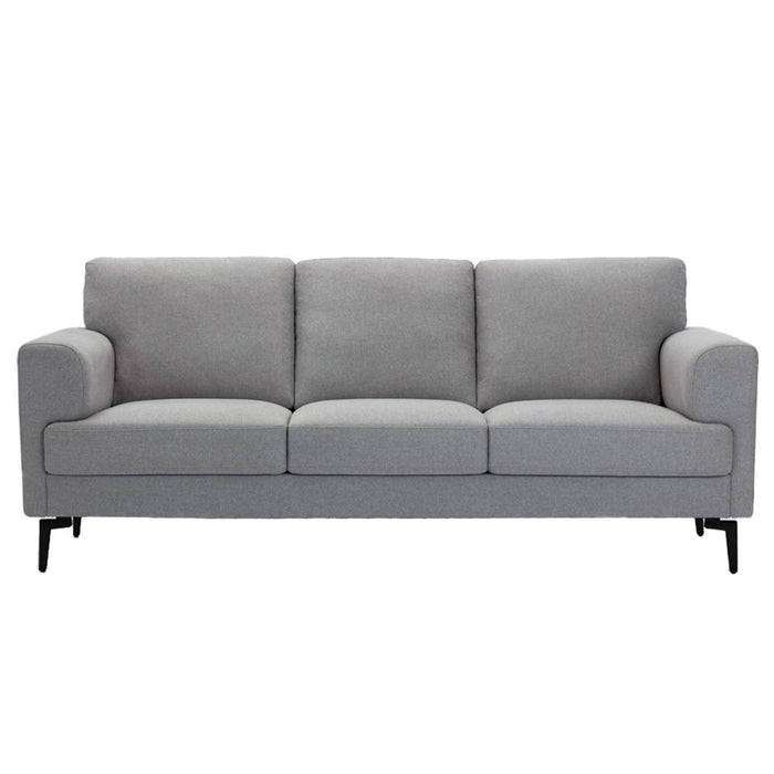 Kyrene - Sofa - Light Gray Linen