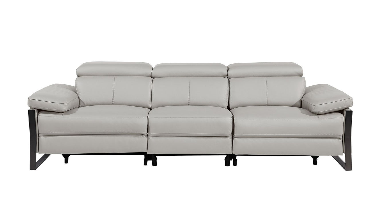 1246 - Modular Power Triple Reclining Sofa With Power Reclining Headrests