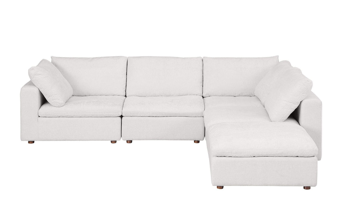 1100 - 5-Piece 4-Seat Sectional